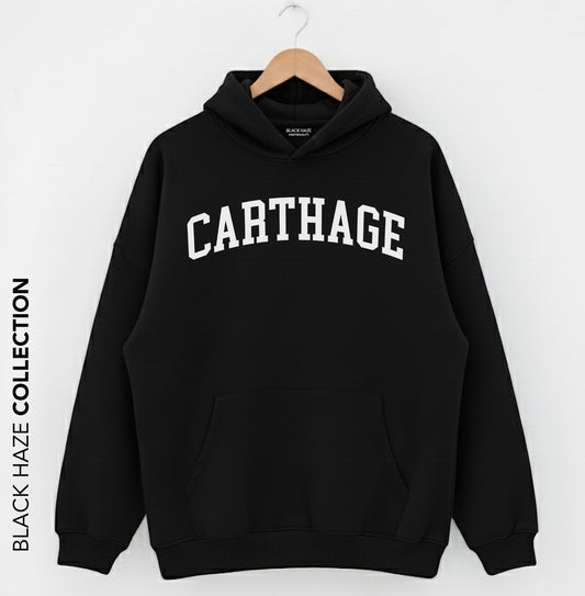 CARTHAGE Oversize Capuche 100% Coton By BLACK HAZE image 1