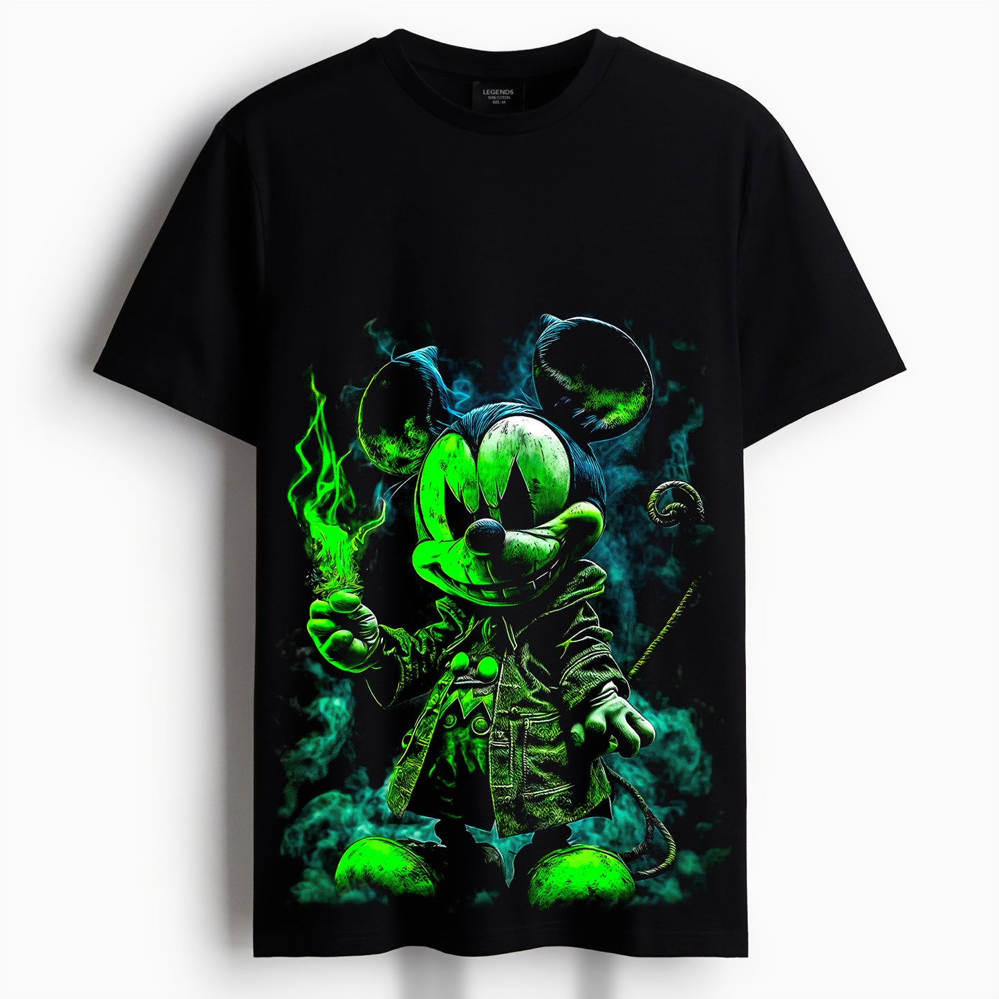 GREEN MICK T-Shirt by VoltJack