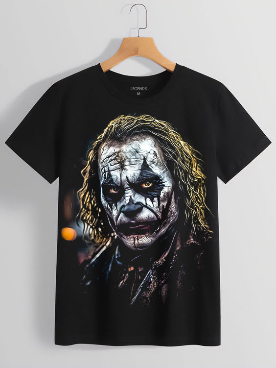 Joker BAT T-Shirt by VoltJack