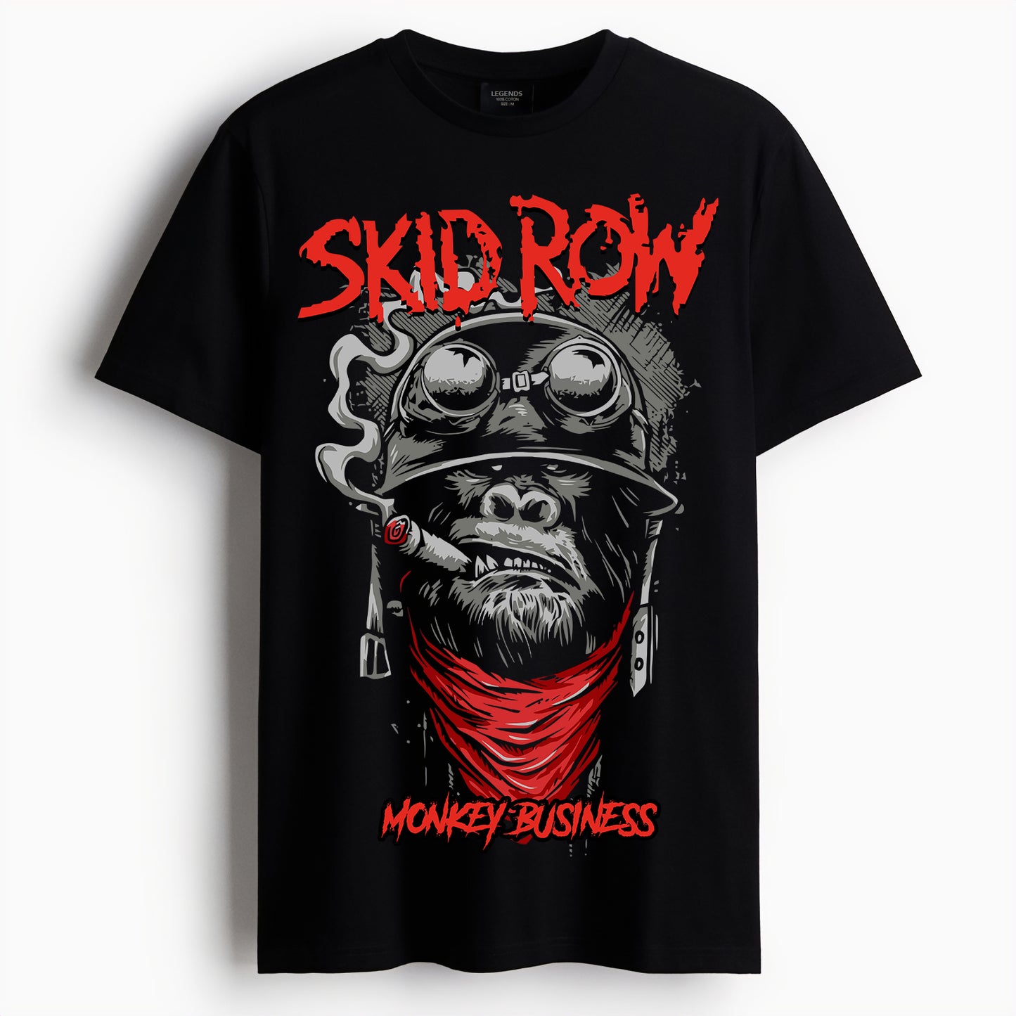 Skid Row T-Shirt by VoltJack