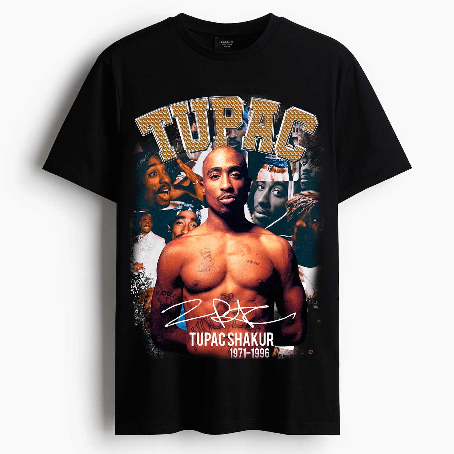 TUPA 2 Undisputed T-Shirt by VoltJack