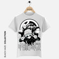 JUJUTSU KAISEN BW T-Shirt By BLACK HAZE image 0