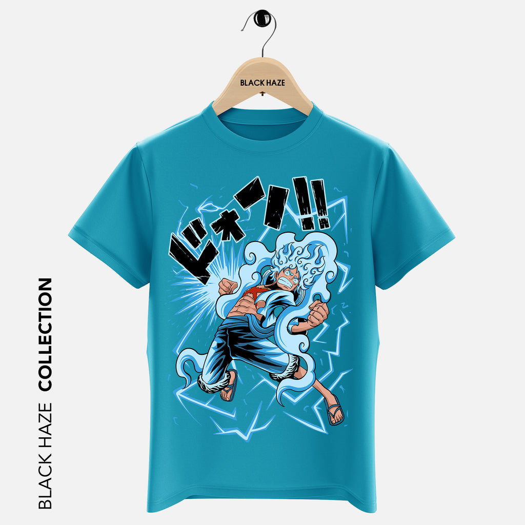 GEAR 5 LUFFY N T-Shirt By BLACK HAZE image 1