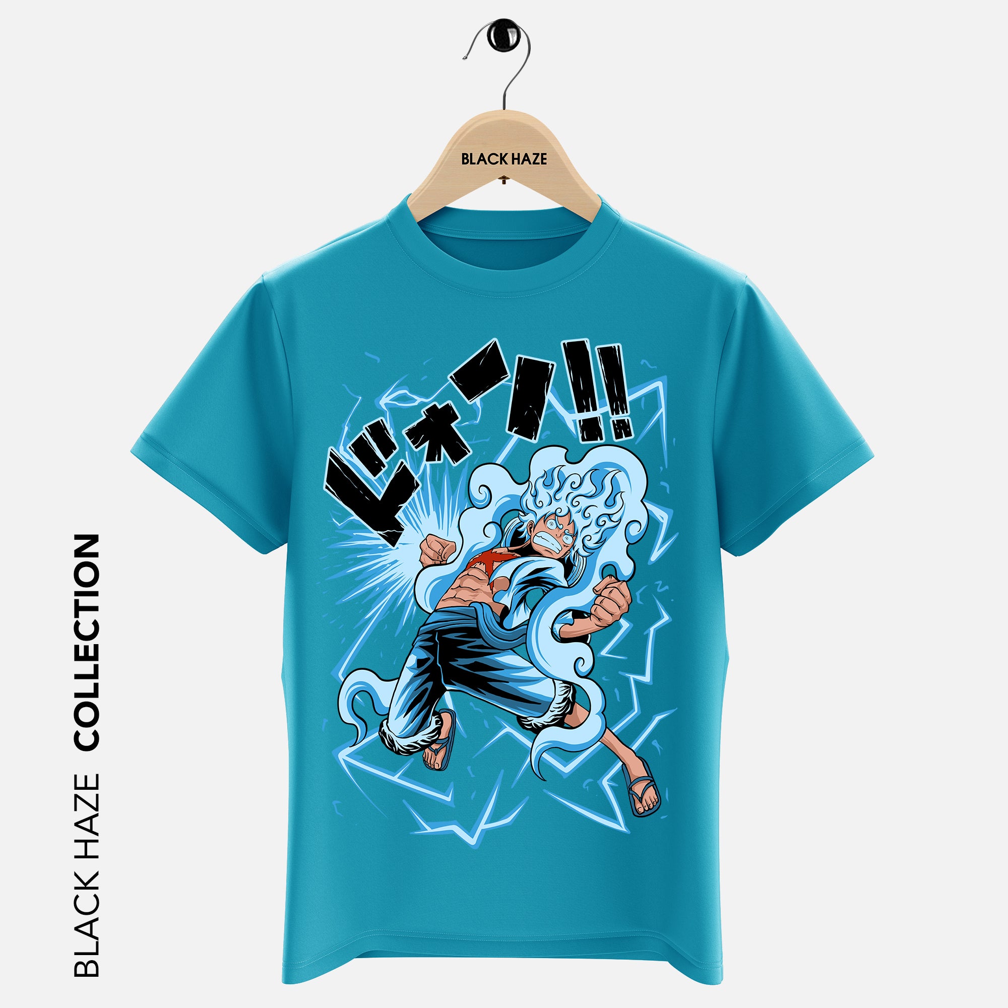 GEAR 5 LUFFY N T-Shirt By BLACK HAZE image 1
