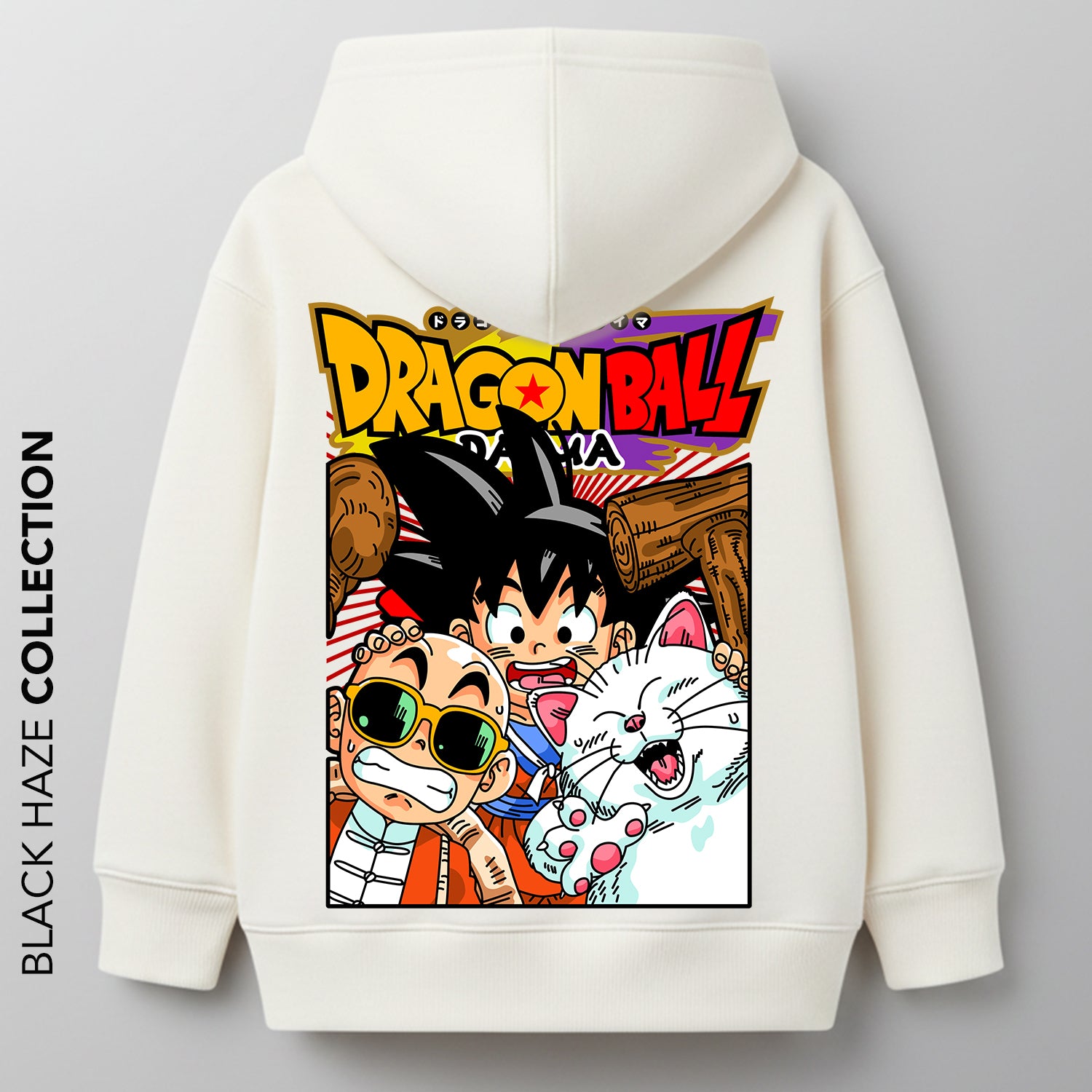 DRAGON BALL DAIMA Oversize 100% Coton By BLACK HAZE image 1