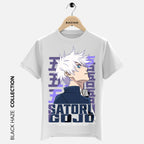 SATURO GOJO T-Shirt By BLACK HAZE image 1