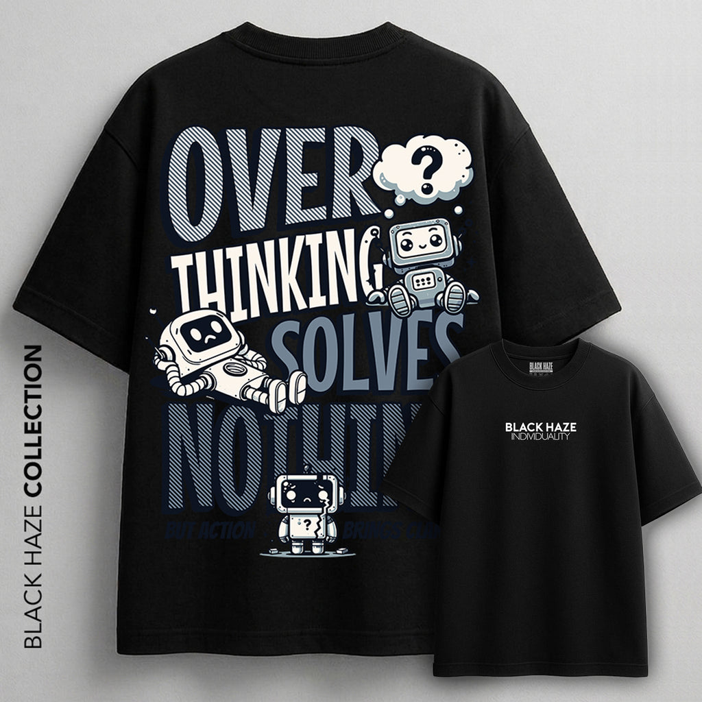 Overthinking T-Shirt by BLACK HAZE image 1