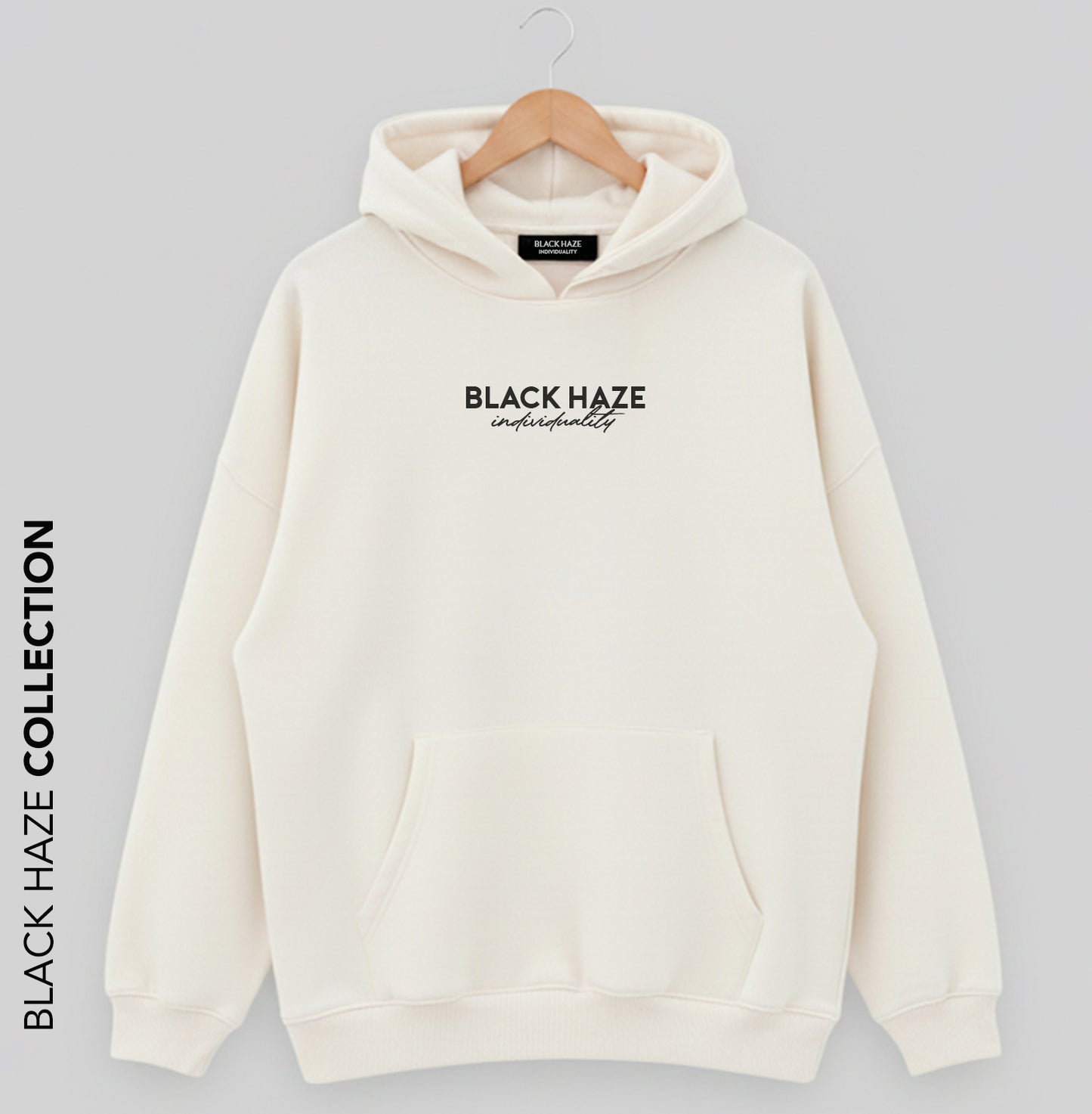 Hamsa Protector Oversize Capuche 100% Coton By BLACK HAZE image 1