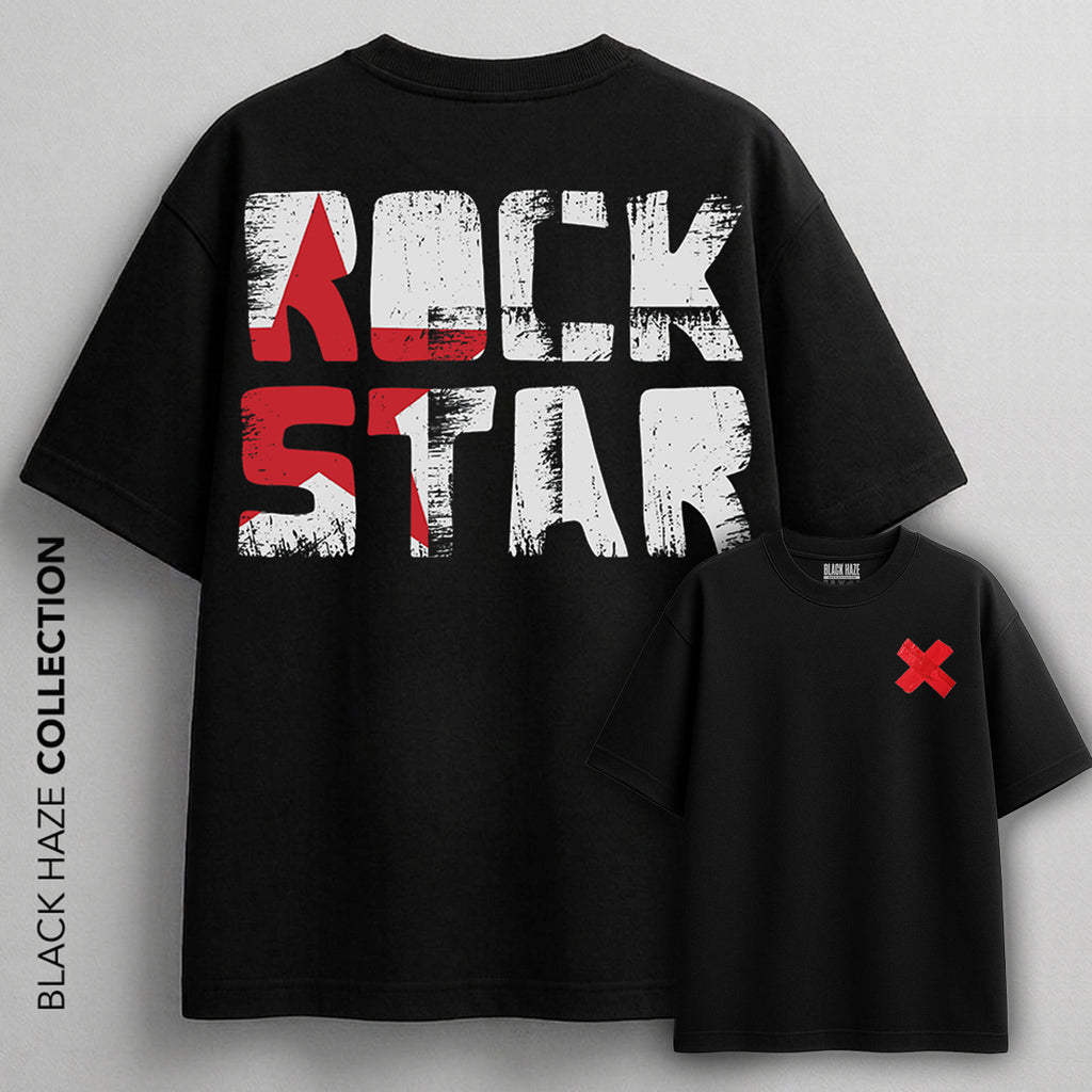 ROCK STAR T-Shirt by BLACK HAZE image 0