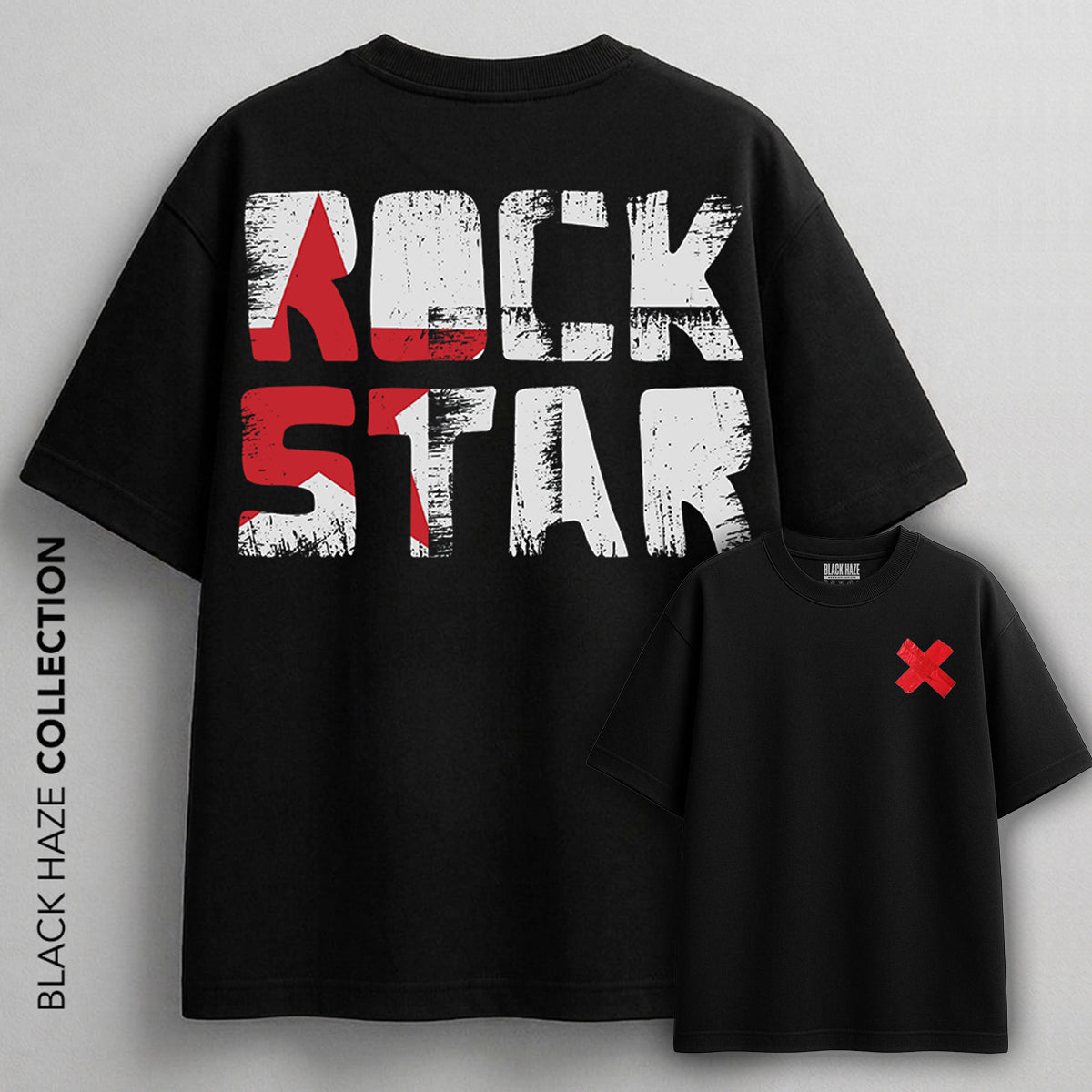 ROCK STAR T-Shirt by BLACK HAZE image 0