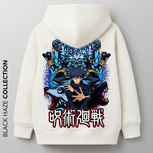 JUJUTSU KAISEN Blue Oversize 100% Coton By BLACK HAZE image 0