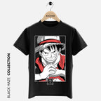 LUFFY Smile T-Shirt By BLACK HAZE image 1
