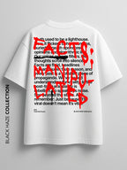 Facts T-Shirt by BLACK HAZE image 1
