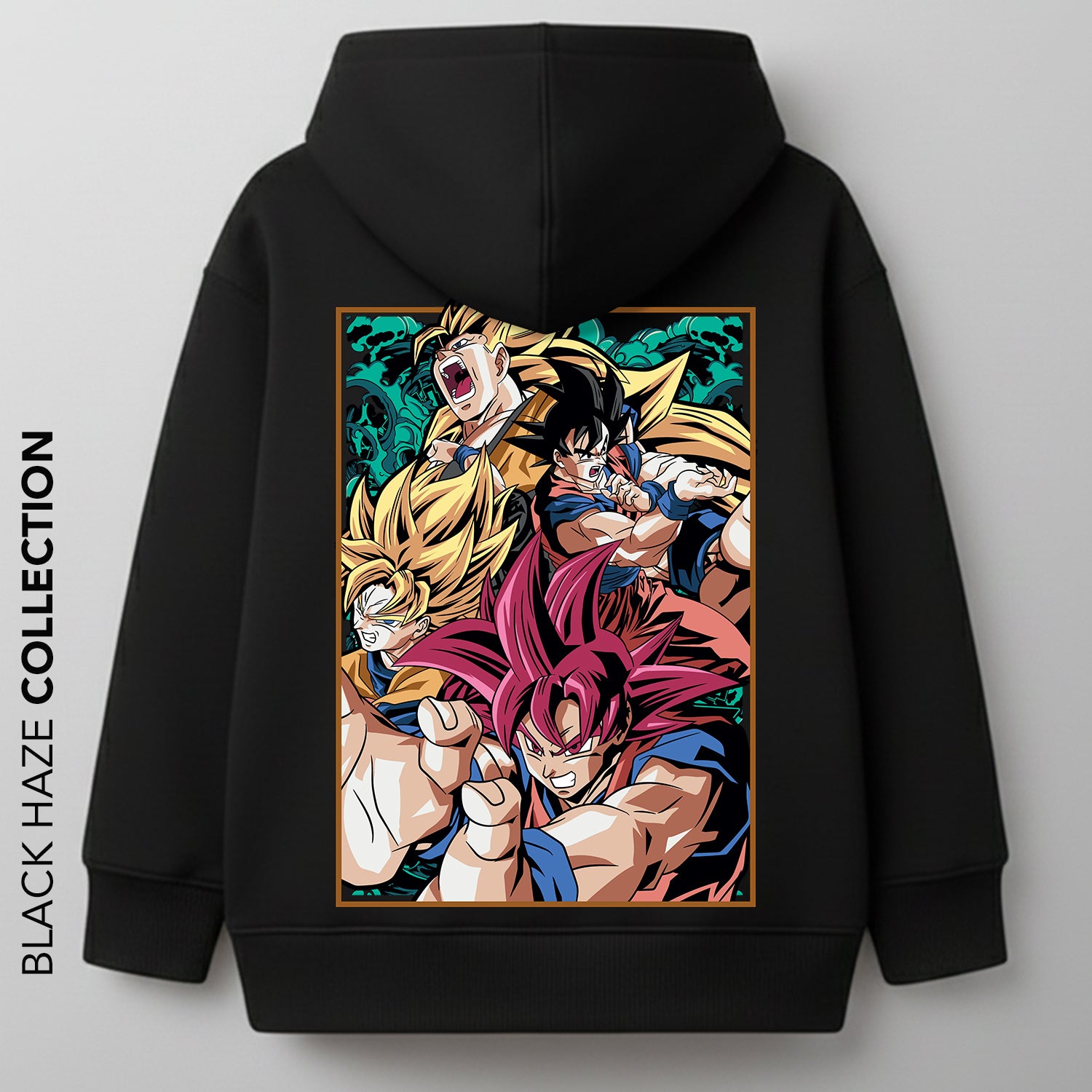 GOKU 10 Oversize 100% Coton By BLACK HAZE image 1