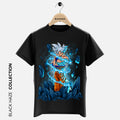 Goku Terra T-Shirt By BLACK HAZE image 0