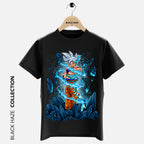 Goku Terra T-Shirt By BLACK HAZE image 0