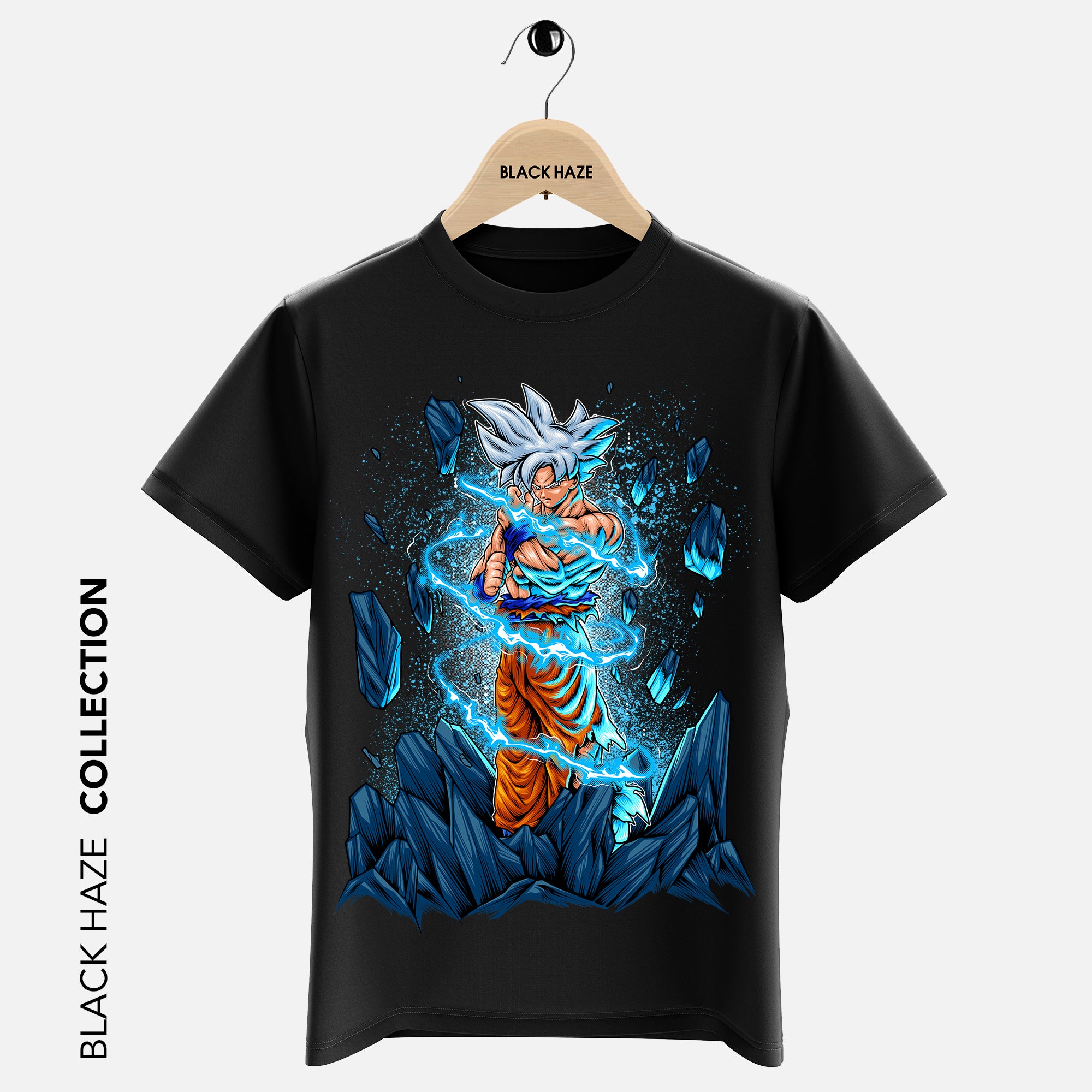 Goku Terra T-Shirt By BLACK HAZE image 0