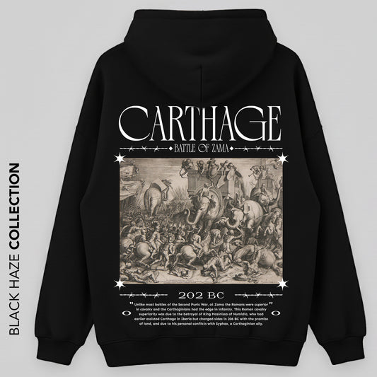 Battle of Zama Oversize Capuche 100% Coton By BLACK HAZE image 0