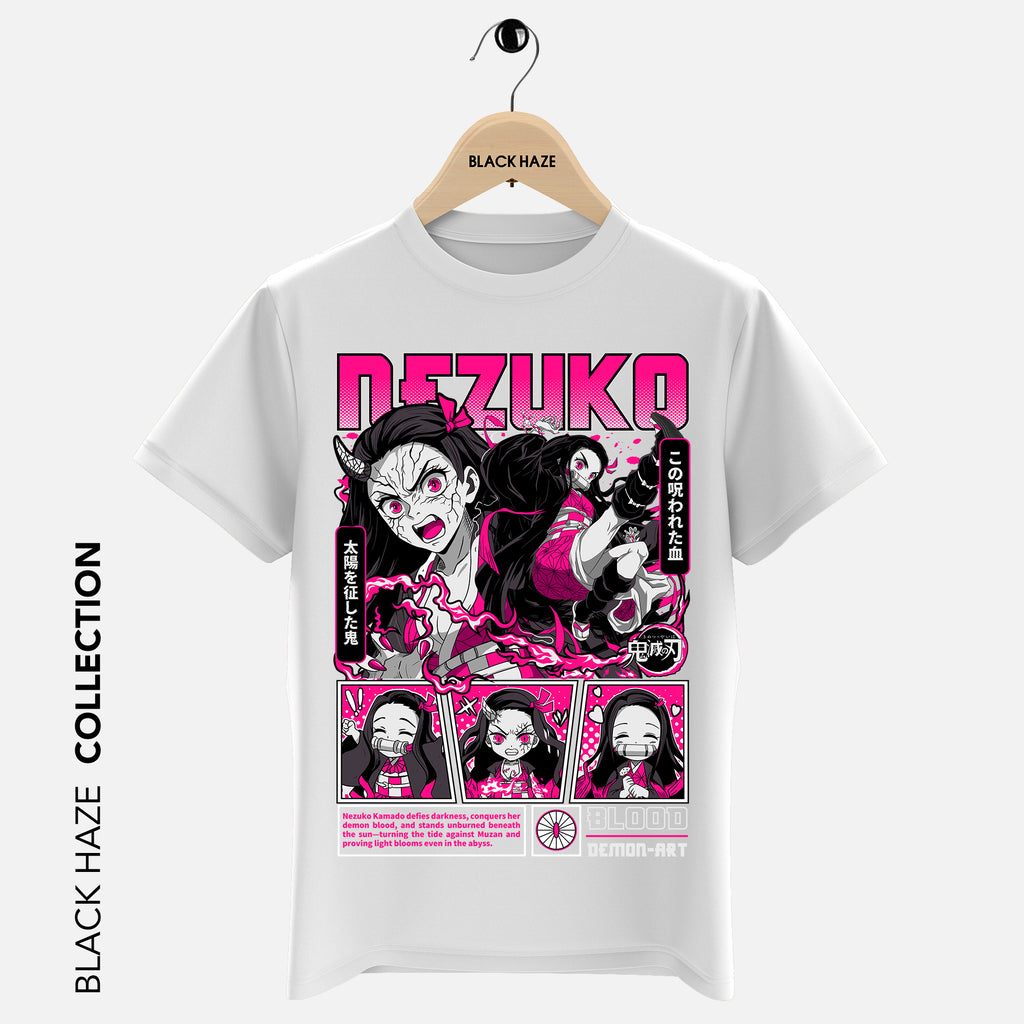 NEZUKO ART T-Shirt By BLACK HAZE image 0