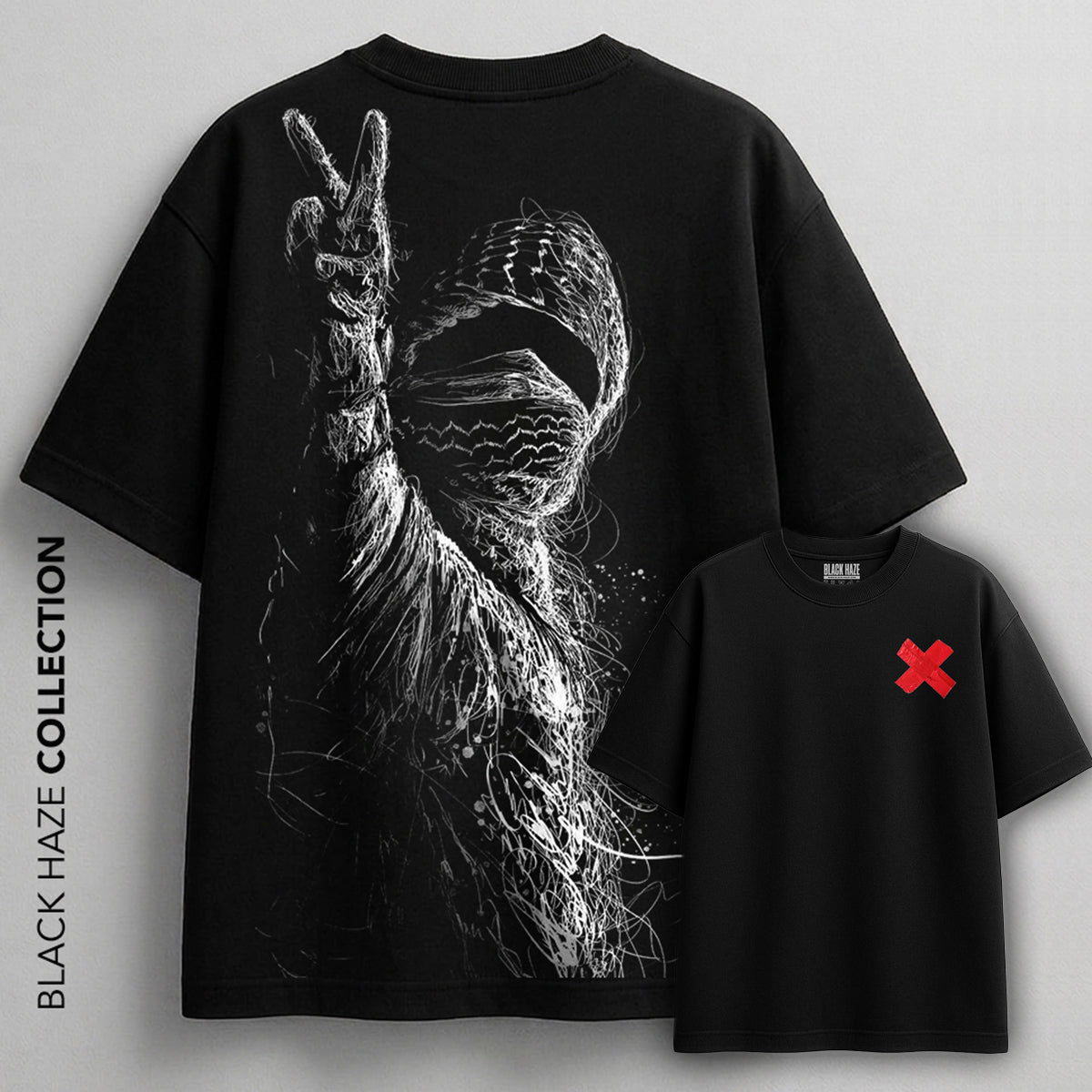 Victory T-Shirt by BLACK HAZE image 0