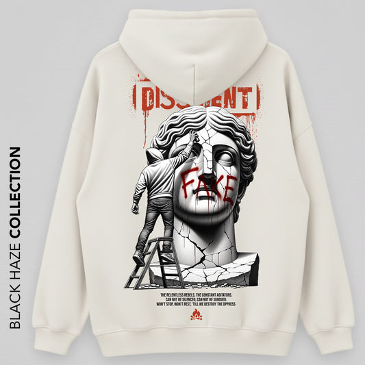 Tears Fuel Hope Oversize Capuche 100% Coton By BLACK HAZE image 0