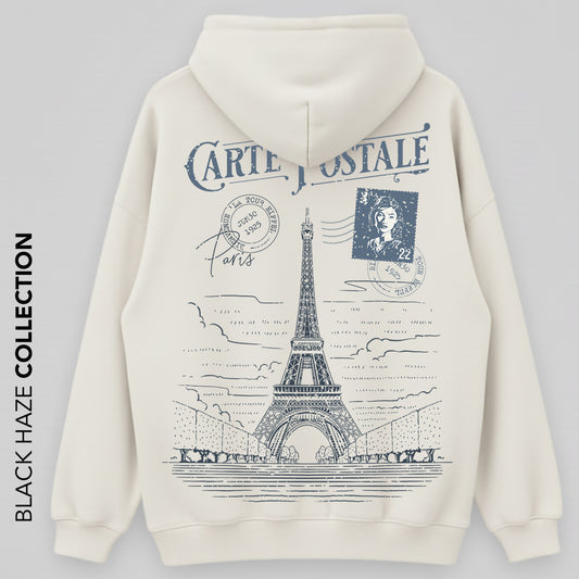 La Tour Eiffel Oversize Capuche 100% Coton By BLACK HAZE image 0