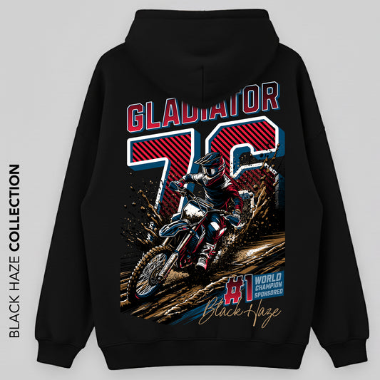 WCS Champion Oversize Capuche 100% Coton By BLACK HAZE image 0