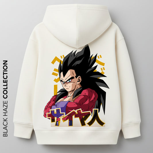 VEGETA SUPER SAIYAN Oversize 100% Coton By BLACK HAZE image 0