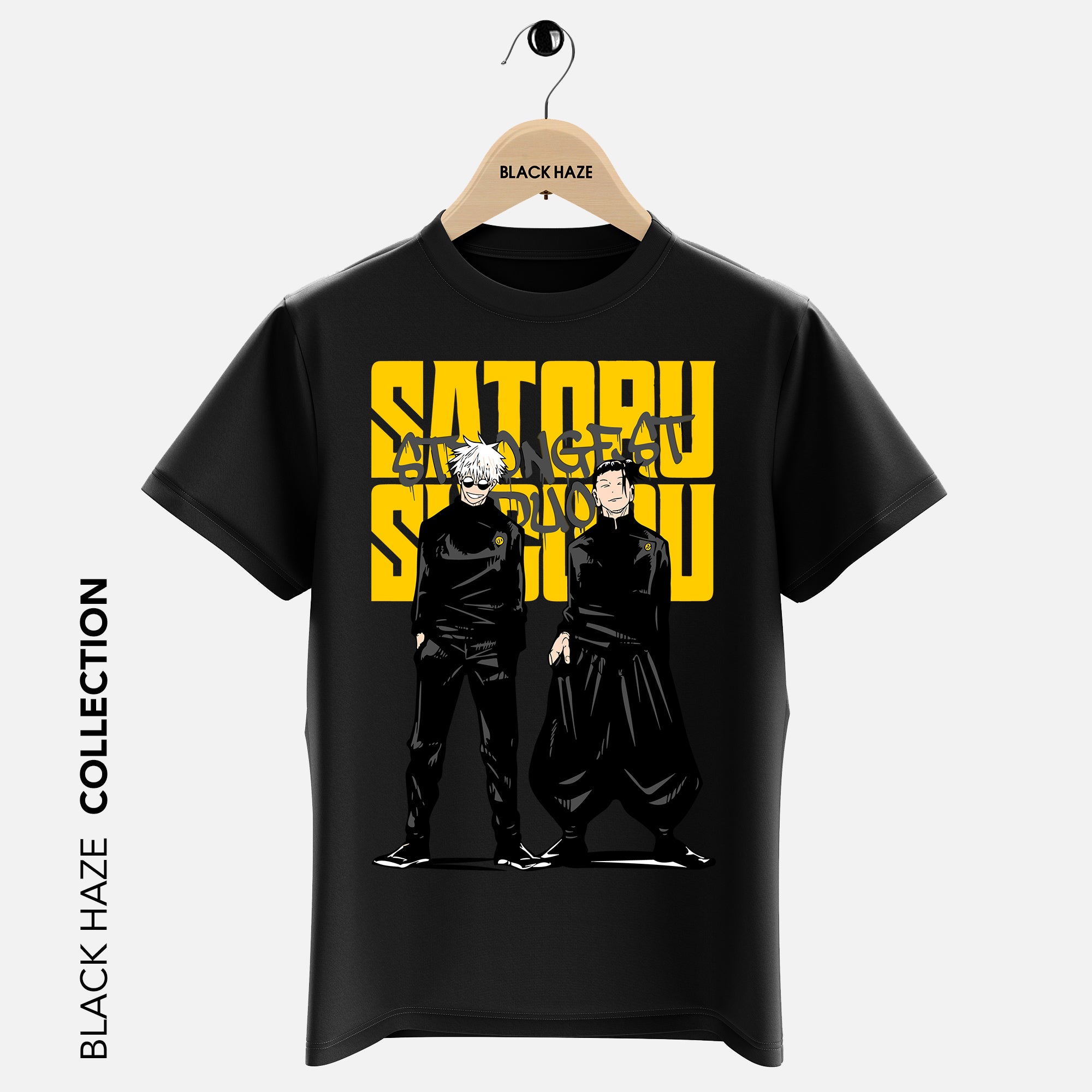 GOJO BLACK T-Shirt By BLACK HAZE image 3