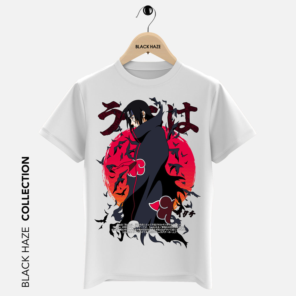 ITACHI Circle T-Shirt By BLACK HAZE image 0