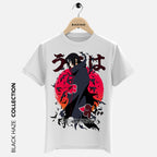 ITACHI Circle T-Shirt By BLACK HAZE image 0
