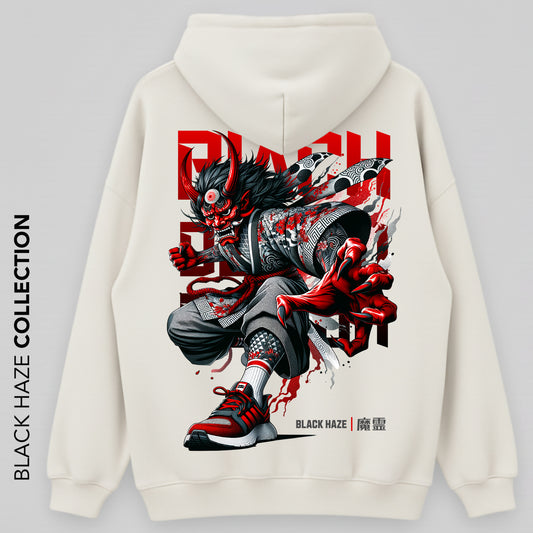 BLACK Spirit Oversize Capuche 100% Coton By BLACK HAZE image 0