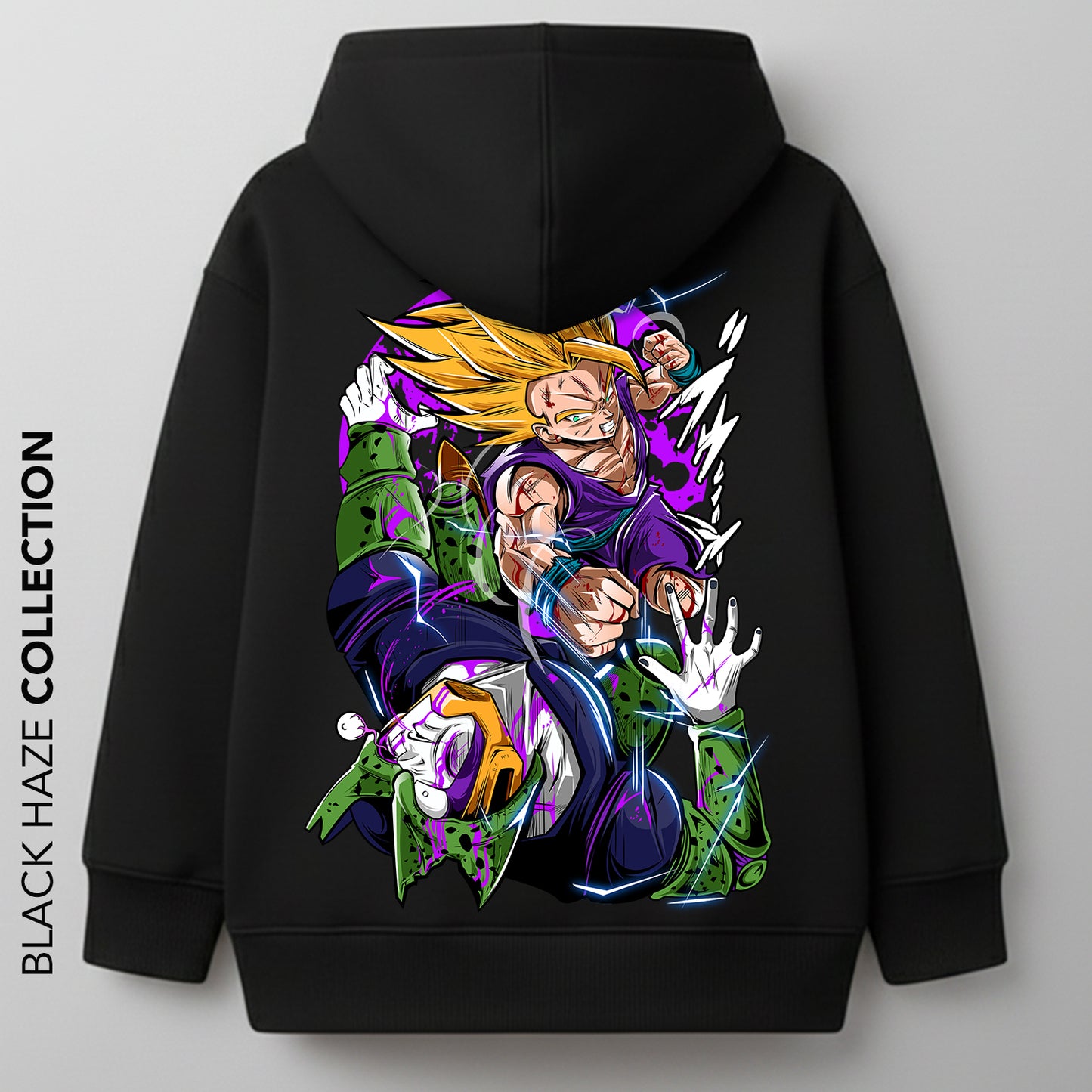 GOHAN X CELL Oversize 100% Coton By BLACK HAZE image 1