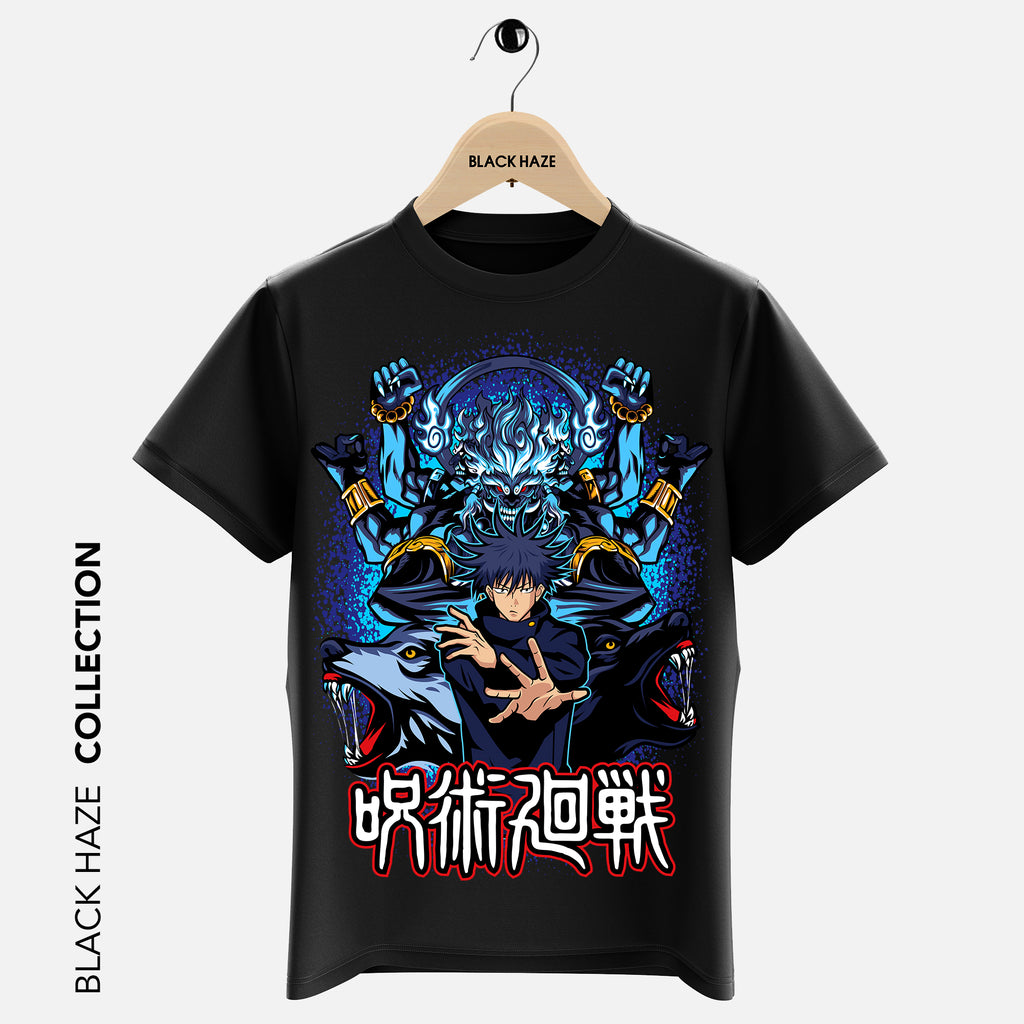 JUJUTSU KAISEN Blue T-Shirt By BLACK HAZE image 2
