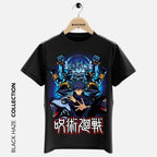 JUJUTSU KAISEN Blue T-Shirt By BLACK HAZE image 2