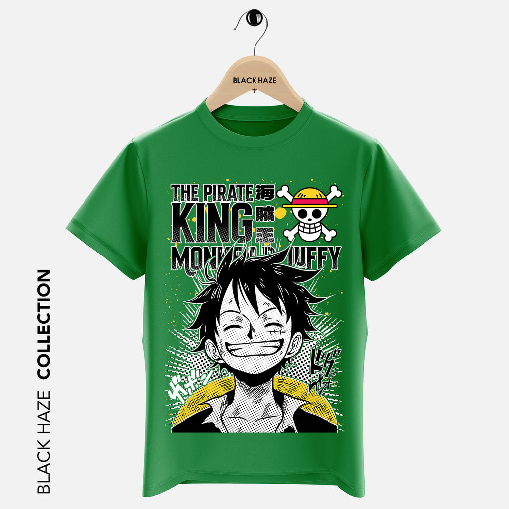 LUFFY KING T-Shirt By BLACK HAZE image 3