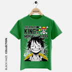 LUFFY KING T-Shirt By BLACK HAZE image 3