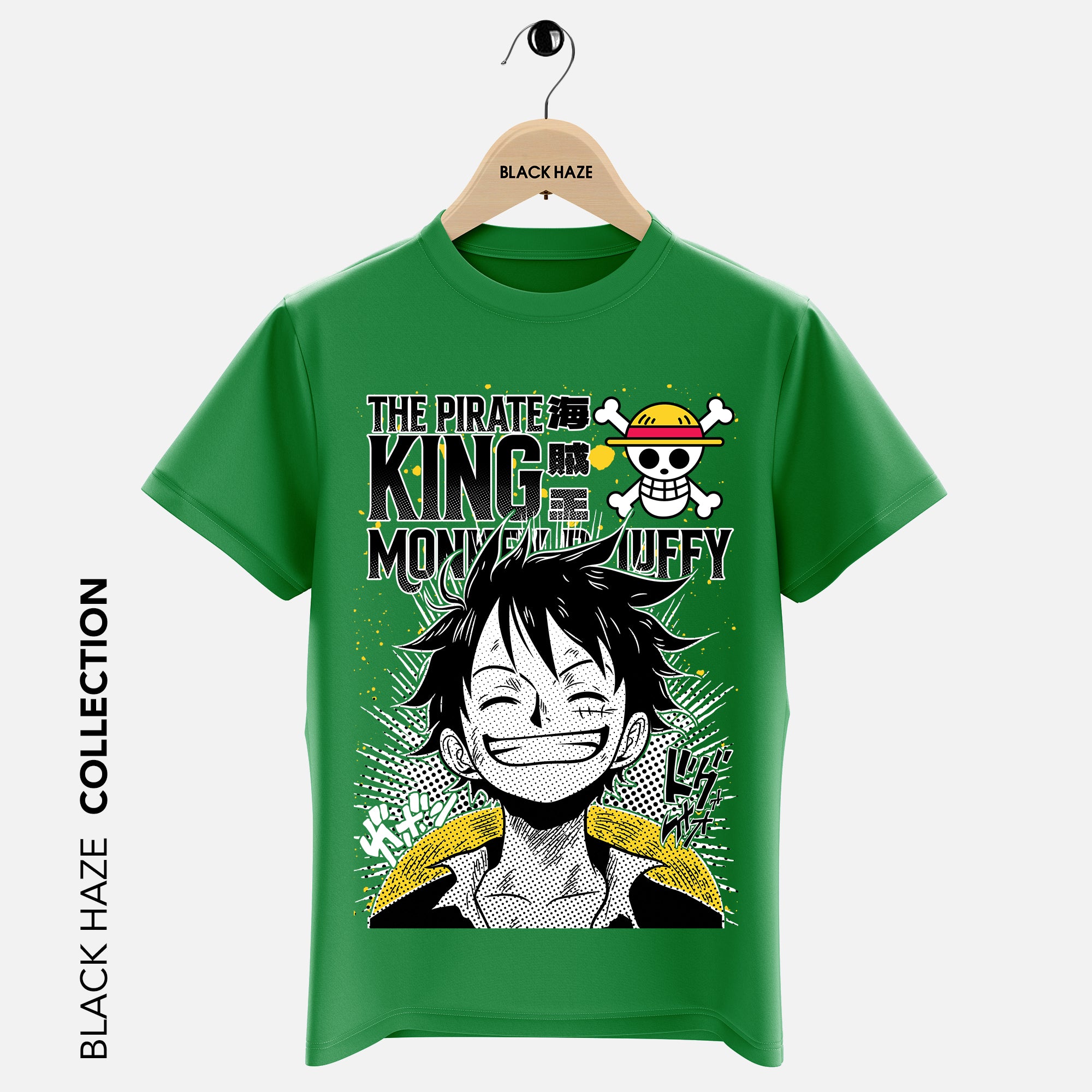 LUFFY KING T-Shirt By BLACK HAZE image 3