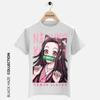 NEZUKO Pinky T-Shirt By BLACK HAZE image 1