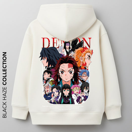 DEMON SLAYER Humain Oversize 100% Coton By BLACK HAZE image 0