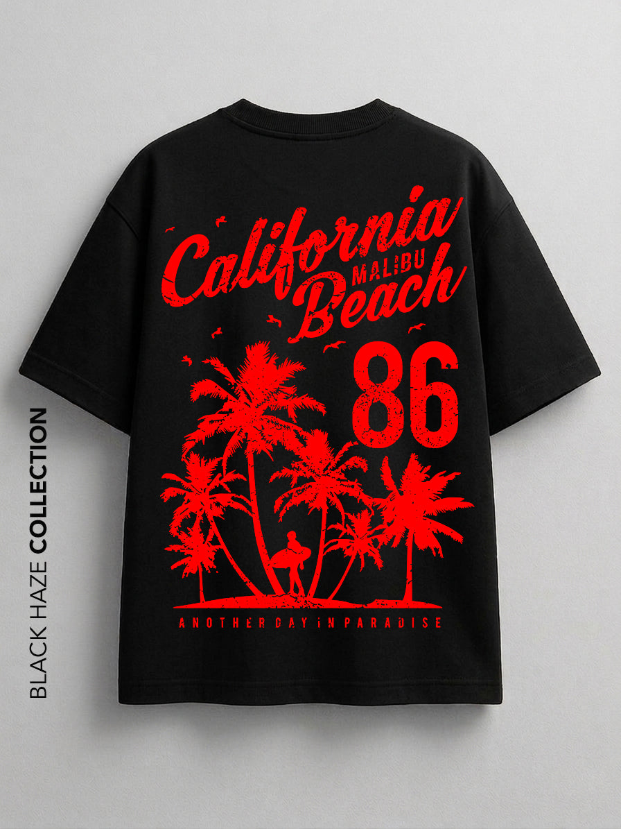 Malibu Beach T-Shirt by BLACK HAZE image 1