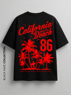 Malibu Beach T-Shirt by BLACK HAZE image 1
