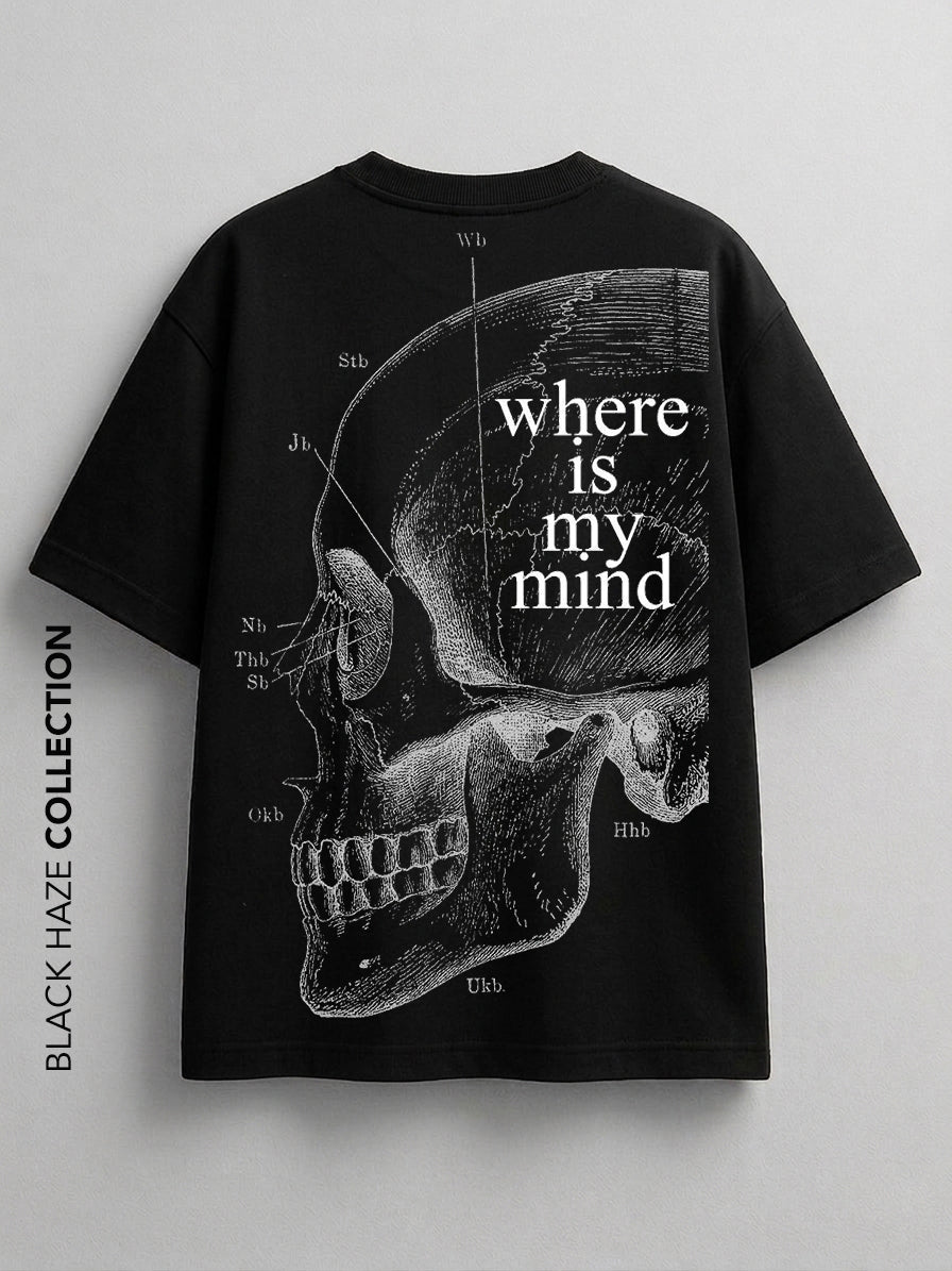 Where is my mind T-Shirt by BLACK HAZE image 1