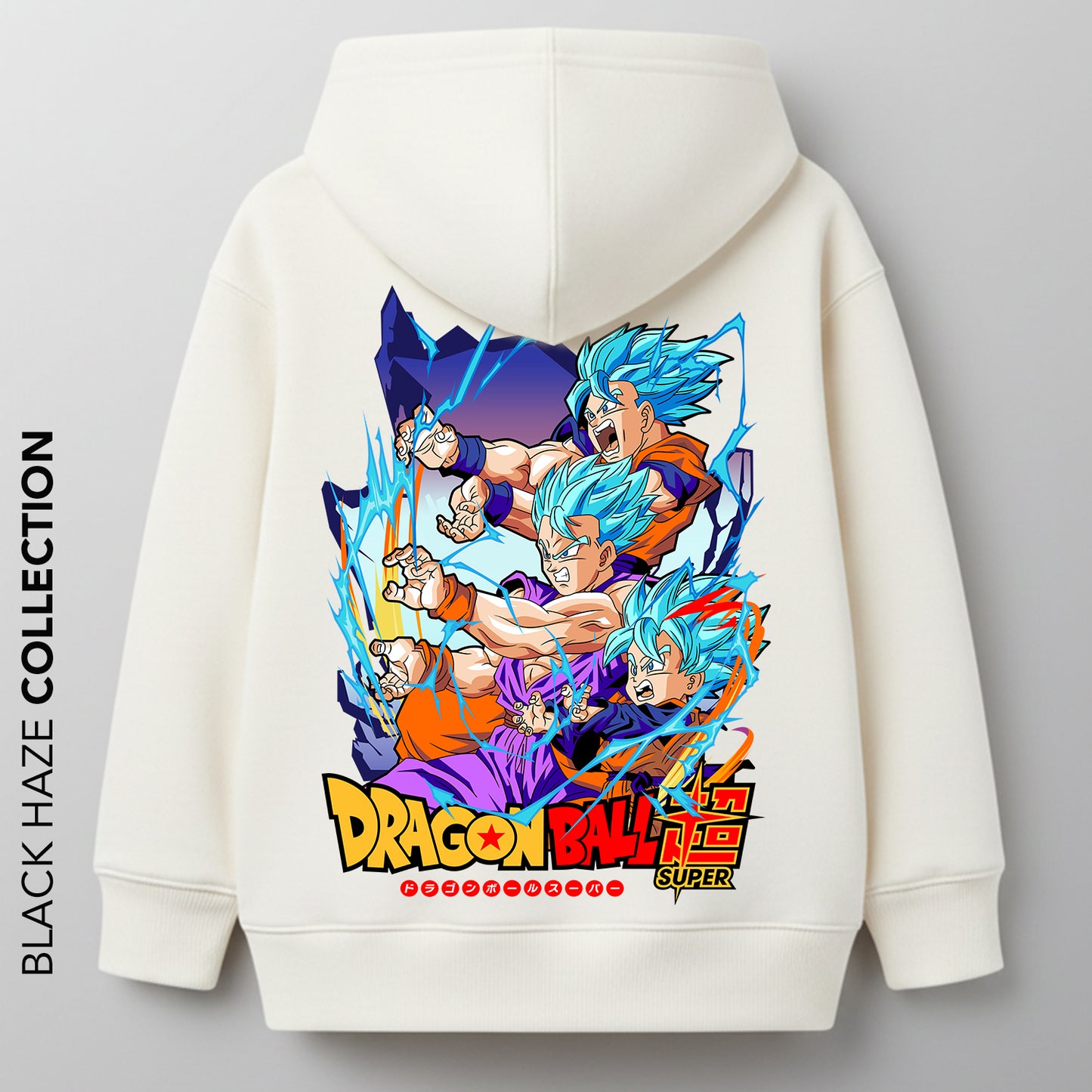 DRAGON BALL SUPER Oversize 100% Coton By BLACK HAZE image 1