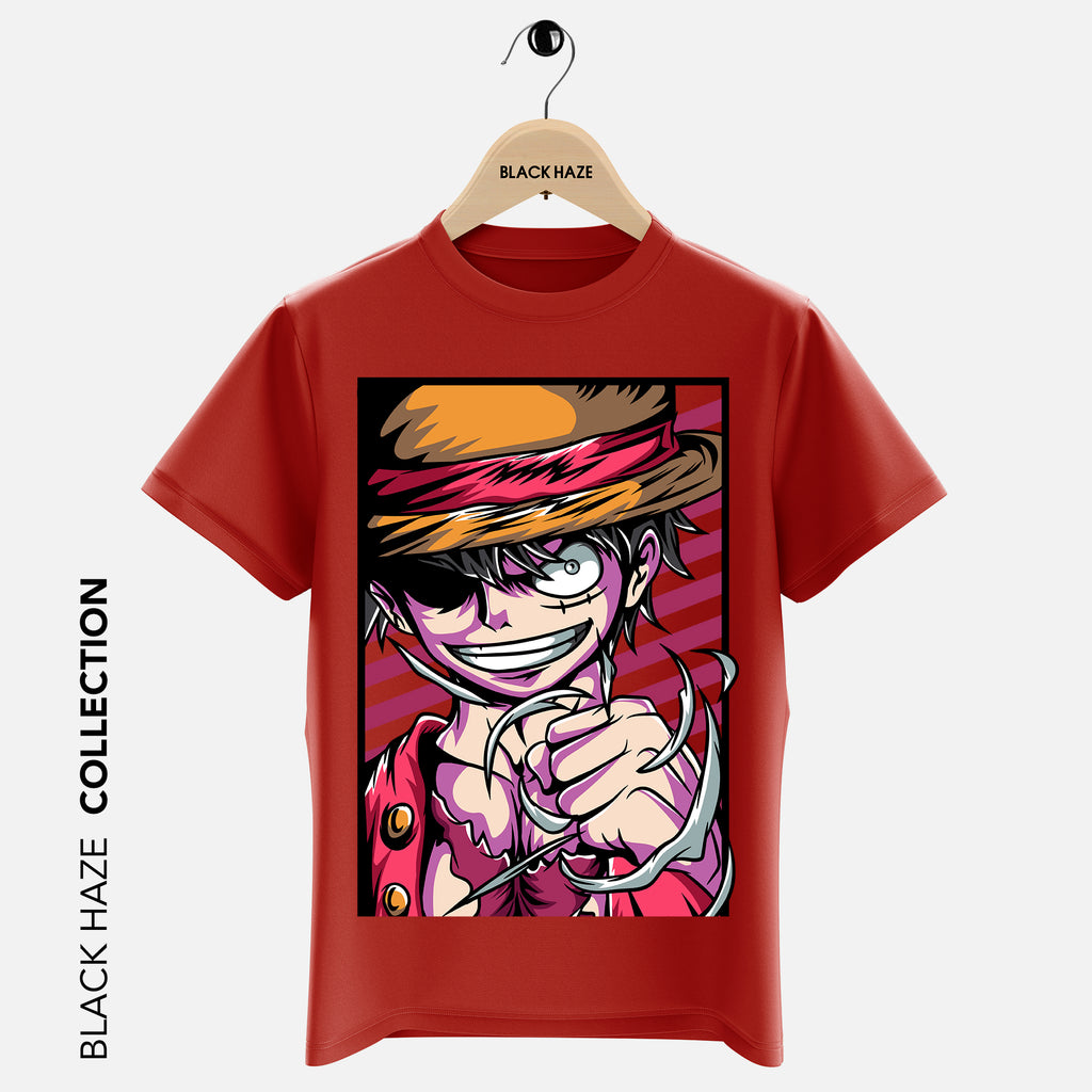 LUFFY Pinky T-Shirt By BLACK HAZE image 2