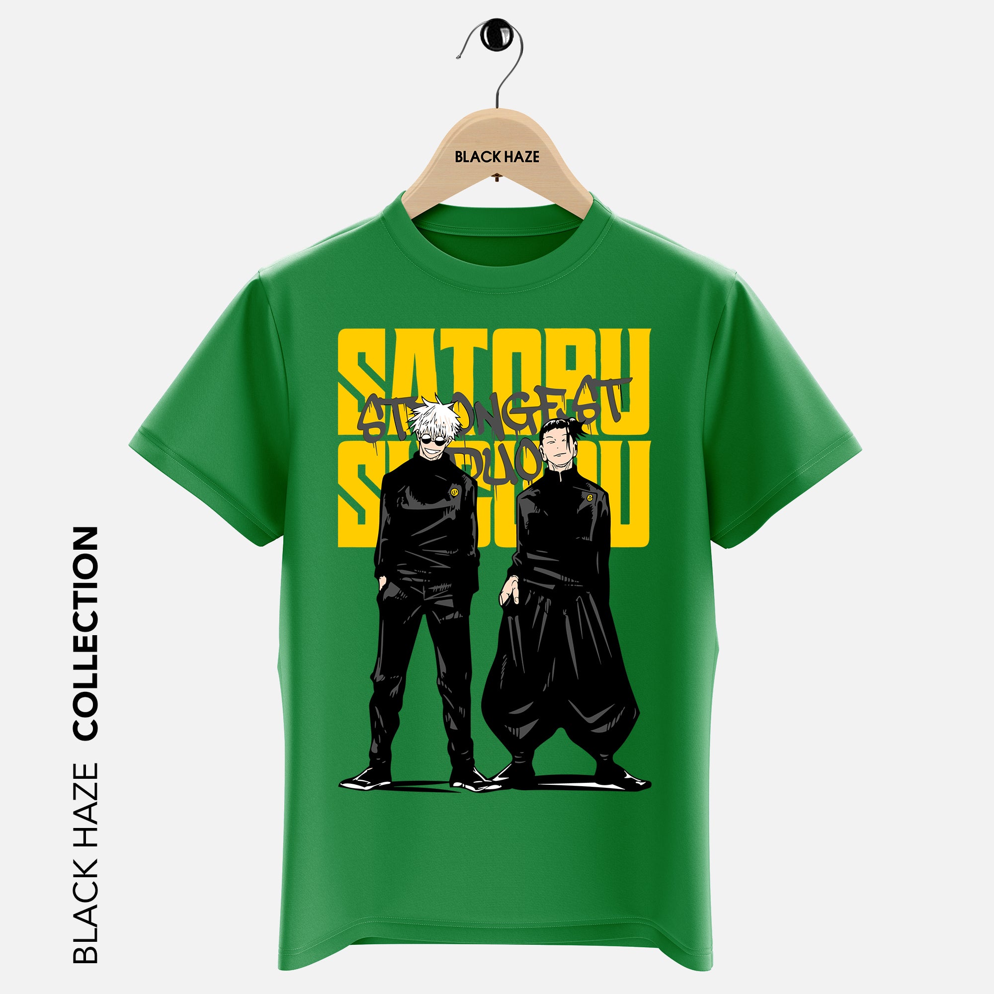 GOJO BLACK T-Shirt By BLACK HAZE image 0