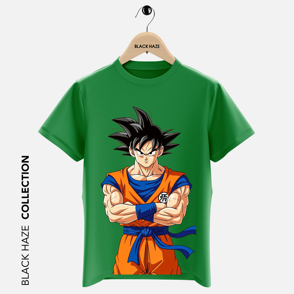 Goku Stand T-Shirt By BLACK HAZE image 4