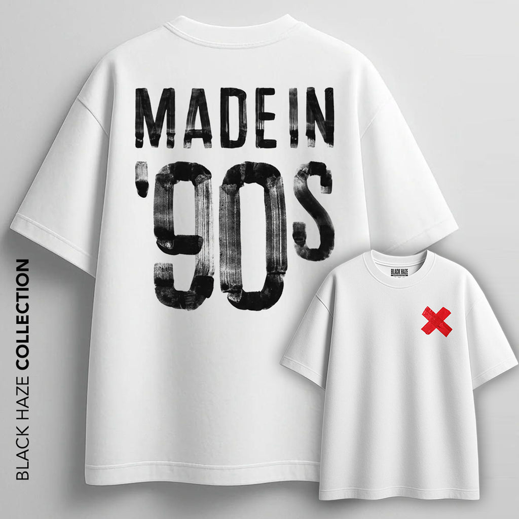 Made in 90s T-Shirt by BLACK HAZE image 0