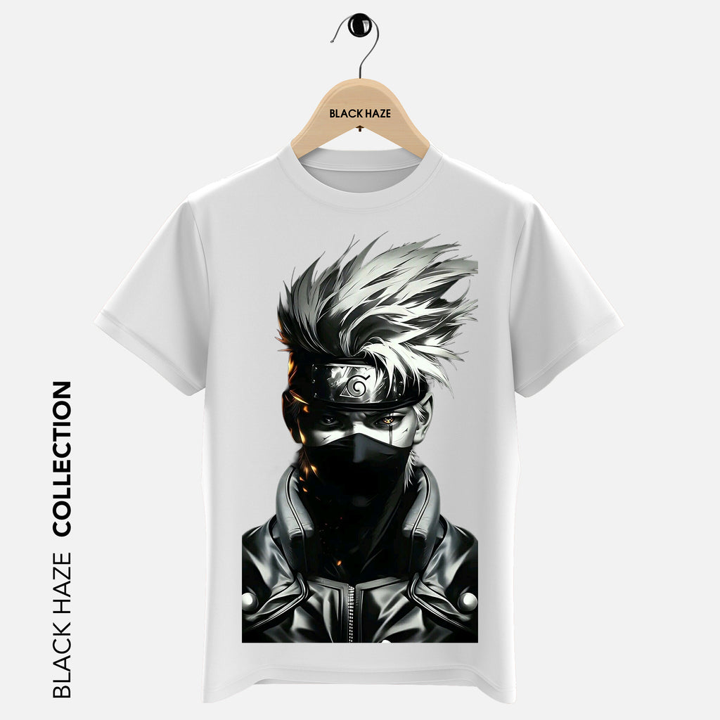 Kakashi Chrome T-Shirt By BLACK HAZE image 2