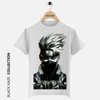 Kakashi Chrome T-Shirt By BLACK HAZE image 2